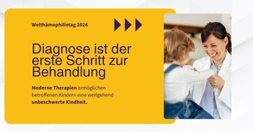 POYS Kommunikations-Management GmbH: Welth&auml;mophilietag 2026: Diagnose ist der erste Schritt zur Behandlung