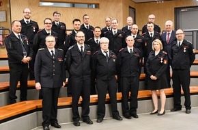 Freiwillige Feuerwehr der Gemeinde Alfter: FW Alfter: Jahreshauptversammlung 2022 der Freiwilligen Feuerwehr Alfter