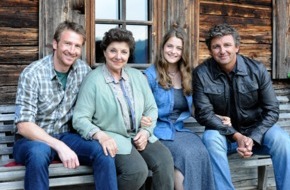 ZDF: ZDF dreht neunte Staffel "Der Bergdoktor" am Wilden Kaiser (FOTO)