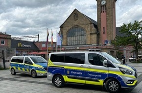Polizei Hagen: POL-HA: Erneuter Schwerpunkteinsatz im Bereich des Bahnhofes sowie in Altenhagen und Wehringhausen verläuft erfolgreich