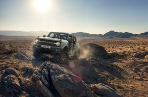 Ford Motor Company Switzerland SA: Bronco und Ranger Raptor sind zwei der Highlights von Ford an der Auto Zürich