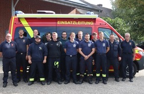 Freiwillige Feuerwehr Gangelt: FW Gangelt: Gute Kommunikation kann Leben retten