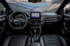 Ford Motor Company Switzerland SA: Ford Puma: Jetzt auch mit Dieselmotor, Automatikgetriebe und als ST-Line Vignale lieferbar
