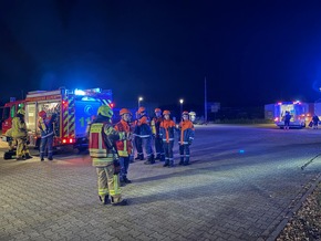 FW Alpen: 24 Stunden &Uuml;bung der Jugendfeuerwehr Alpen