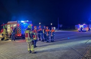 Freiwillige Feuerwehr Alpen: FW Alpen: 24 Stunden &Uuml;bung der Jugendfeuerwehr Alpen