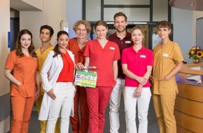 ARD Das Erste: Das Erste / "In aller Freundschaft - Die Krankenschwestern": Drehstart für die neue Vorabendserie im Ersten