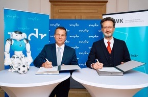 MDR Mitteldeutscher Rundfunk: Gemeinsam für Wissenschaft und Bildung: HTWK Leipzig und MDR erneuern Kooperationsvertrag