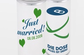 Forum Getränkedose: Klappern für das Liebesglück