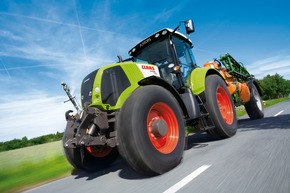 Claas bietet honorarfreies Bildmaterial rund um die Landtechnik