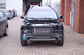 Polizeiinspektion Nienburg / Schaumburg: POL-STH: Teile von Neuwagen entwendet