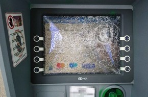 Polizeipräsidium Freiburg: POL-FR: Elzach-Oberprechtal: Geldautomat beschädigt - Zeugen gesucht