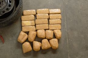 Polizeidirektion Hannover: POL-H: 14 Kilogramm Heroin sichergestellt