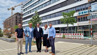 BPD Immobilienentwicklung GmbH: Freiburg Zollhallen – Gebietsentwicklung Q10 der BPD Immobilienentwicklung GmbH kurz vor Fertigstellung