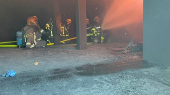 Freiwillige Feuerwehr Bedburg-Hau: FW-KLE: Wenn Strom zur Gefahr wird: Freiwillige Feuerwehr Bedburg-Hau trainiert den Ernstfall