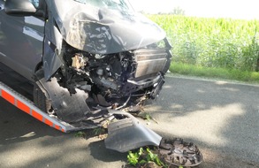 Polizei Coesfeld: POL-COE: Coesfeld, K46/ Betrunken gegen Baum gefahren