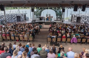 Leipzig Tourismus und Marketing GmbH: Erfolgreiche Entwicklung am Schladitzer See: Biedermeierstrand bietet neue Attraktionen und attraktives Kulturprogramm