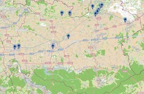 Kreispolizeibehörde Soest: POL-SO: Kreis Soest - Wohnungseinbruchradar