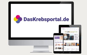 DasKrebsportal.de: DasKrebsportal.de: Umfassendes Informations- und Serviceangebot für Betroffene