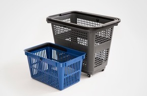 Schwarz Unternehmenskommunikation GmbH & Co. KG: Recycling im Griff: Einkaufskörbe aus PreZero-Rezyklat bei Lidl und Kaufland