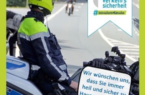 Polizei Mettmann: POL-ME: 1000 sichere Wünsche zum Tag der Verkehrssicherheit - Kreis Mettmann - 2006093