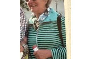 Polizeipr&auml;sidium Mittelhessen - F&uuml;hrungs- und Lagedienst: POL-GI: Landkreis Marburg: 85-J&auml;hrige Elsa H. aus Kirchhain-Sch&ouml;nbach vermisst