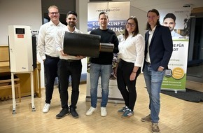 GP JOULE: Bezahlbare, sichere und nachhaltige Wärme für Hohenstadt