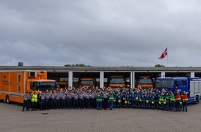 THW Landesverband Hamburg, Mecklenburg-Vorpommern, Schleswig-Holstein: THW HH MV SH: Katastrophenschutz endet nicht an der Grenze - deutsch-d&auml;nische Zusammenarbeit weiter gest&auml;rkt