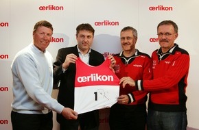 OC Oerlikon Management AG: Pirmin Zurbriggen parraine le programme d'encouragement de la relève d'Oerlikon