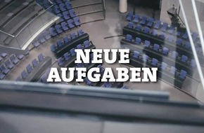 "Die Gewählten"- vierteilige Politik-Doku in der ARD Mediathek
