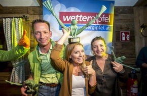 pro.media kommunikation gmbh: Rekordquoten beim Wettergipfel 2014 in Sölden - BILD