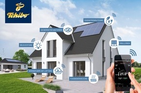 Tchibo GmbH: Vom Traum zum Haus - mit Tchibo und Heinz von Heiden / Mit Smart-Home-Technologie und Energieeffizienz auf höchstem Niveau - förderbar nach dem KfW-Effizienzhaus-Standard 40 Plus