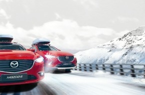Mazda: Mit Mazda sicher durch den Winter