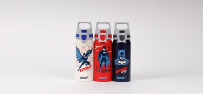 SIGG Switzerland Bottles AG: SIGG: Mit Batman und Harry Potter Back to School!