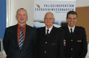 Polizeiinspektion Cuxhaven: POL-CUX: Objektives Risiko, Opfer einer Straftat zu werden, ist in den Landkreisen Cuxhaven und Wesermarsch gesunken Höchste Aufklärungsquote seit über 20 Jahren erzielt (56,64 %) (mit Anlagen)
