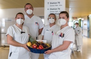 Klinikum Ingolstadt: Tag der Pflege: Klinikleitung dankt für hochprofessionelle Arbeit