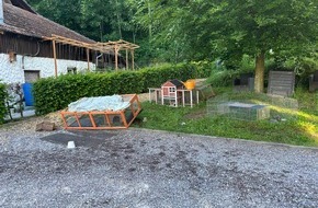 Polizeipr&auml;sidium Offenburg: POL-OG: Renchen, Erlach - Polizei bittet um Hinweise