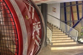 Feuerwehr Detmold: FW-DT: Feuer 3 an Realschule 1