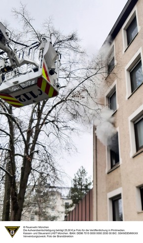 FW-M: Wochenendr&uuml;ckblick der Feuerwehr M&uuml;nchen f&uuml;r den 13. bis 15. Februar 2026