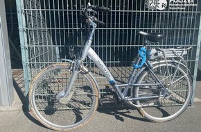 Kreispolizeibehörde Kleve: POL-KLE: Kleve- Fahrrad gefunden/ Polizei sucht den Eigentümer eines Fahrrads