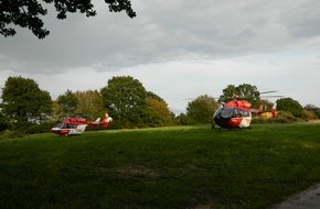 Kreisfeuerwehrverband Rendsburg-Eckernförde: FW-RD: Aktualisierung zur Meldung "Verpuffung in Biogasanlage, zwei Verletzte" vom 08.09.2019