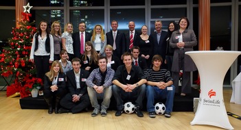Swiss Life Deutschland: Swiss Life veranstaltet ersten Swiss Life Ausbildungstag mit Ottmar Hitzfeld als Ehrengast (mit Bild)