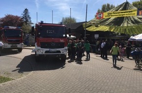 Freiwillige Feuerwehr der Stadt Goch: FF Goch: Tag der offenen Tür mit Übergabe eines neuen Löschfahrzeuges