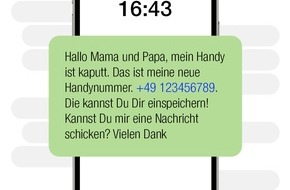 Polizeipräsidium Karlsruhe: POL-KA: (KA) Karlsruhe - Vorsicht vor Messenger-Betrug - Tipps und Hinweise Ihrer Prävention