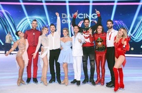 SAT.1: Das Eis verzeiht keine Fehler: Wer tanzt sich am Freitag in SAT.1 ins "Dancing on Ice"-Finale?