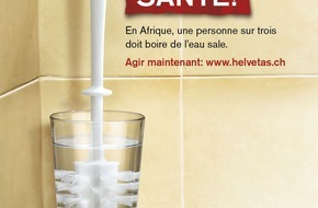 Helvetas: Nouvelle campagne Helvetas : Santé! (IMAGE)