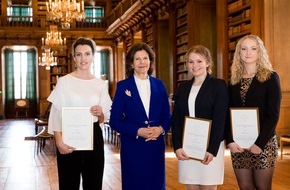 Malteser in Deutschland: Berit Ehmann (23) aus Backnang gewinnt Queen Silvia Nursing Award 2017