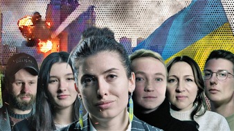 ZDF: "ZDFzoom"-Doku über junge ukrainische Menschen im Krieg