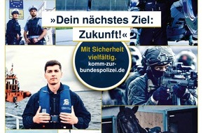 Bundespolizeiinspektion Magdeburg: BPOLI MD: "Die Bundespolizei - Mit Sicherheit vielfältig!" - Einstellungsberater im BiZ Magdeburg - Kommt vorbei!