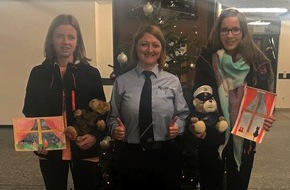 Kreispolizeibehörde Ennepe-Ruhr-Kreis: POL-EN: Sechs Teddybären für unsere Gewinner