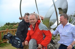 ZDF: "Wo das Morgen beginnt": Beobachtungen am Pazifik von ZDF-Autor Wolfgang Herles (FOTO)